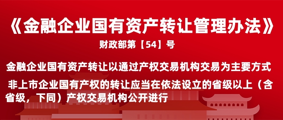 青海省产权交易市场为我省金融企业国有产权交易备选机构